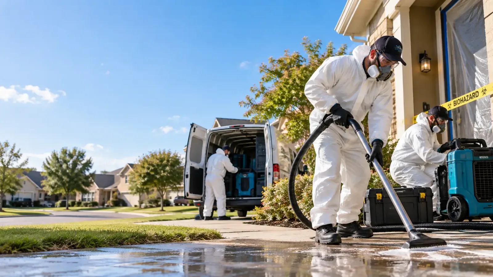 Biohazard Cleanup in Reading, MA